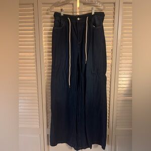 LOFT Blue Denim Pants